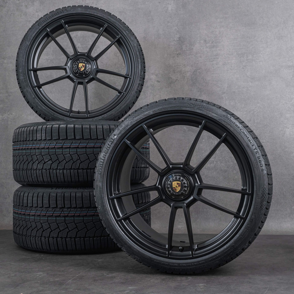 КОВАНЫЕ ДИСКИ в заводском стиле и параметрах для Porsche 911 992.1 4 GTS Targa OEM Порш