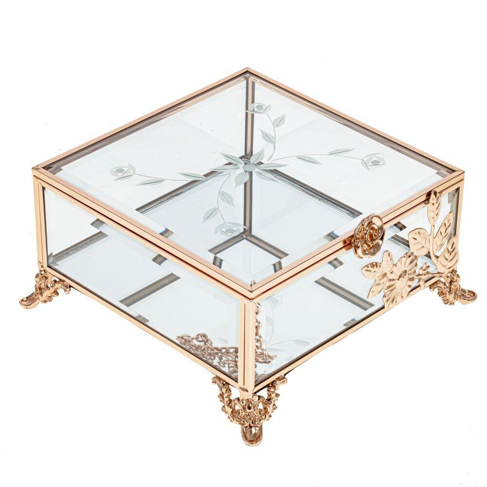 GAEM Шкатулка, L15,5 W15,5 H8 см