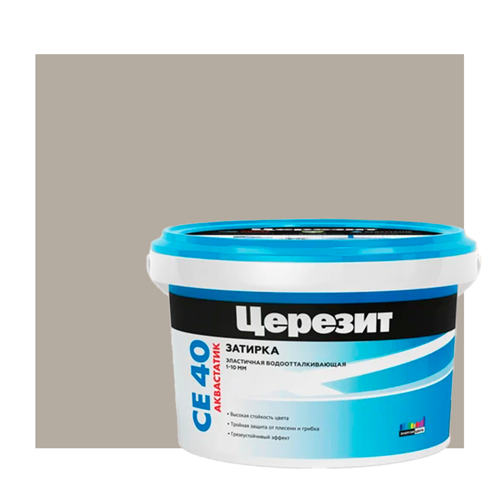 CE 40/2 Затирка эл. водоот.(серая)