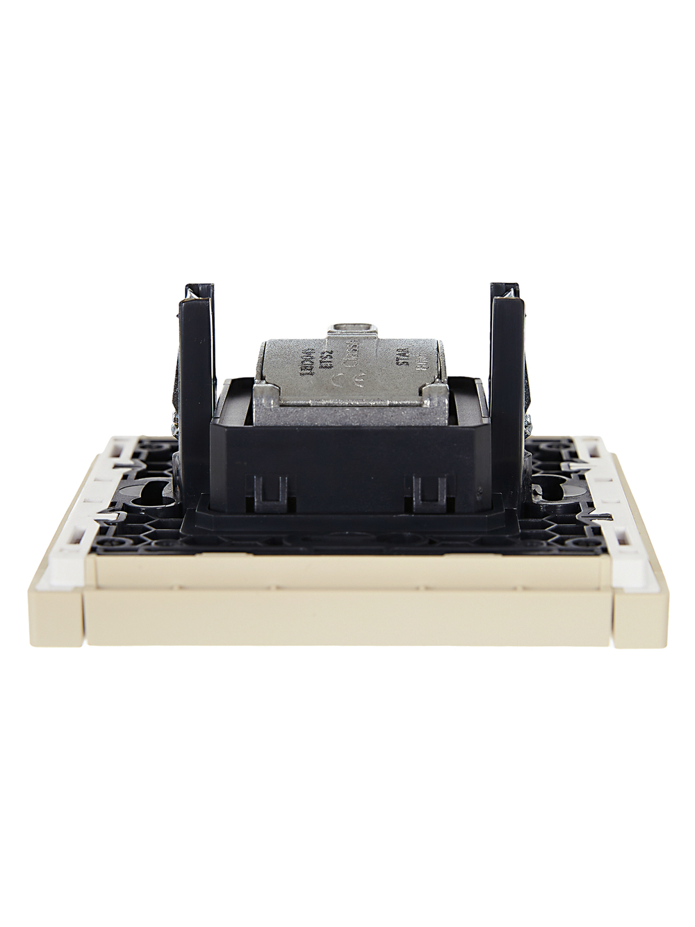 FORTE&PIANO Розетка двойная TV+SAT FP438 ваниль IEK