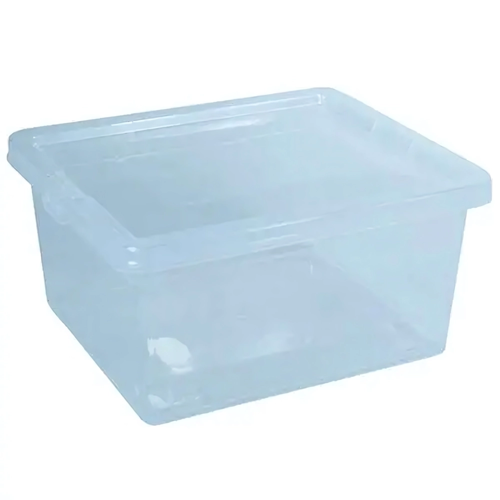 Ящик 2л 190х90мм Прозрачный 0,09х0,16х0,19м