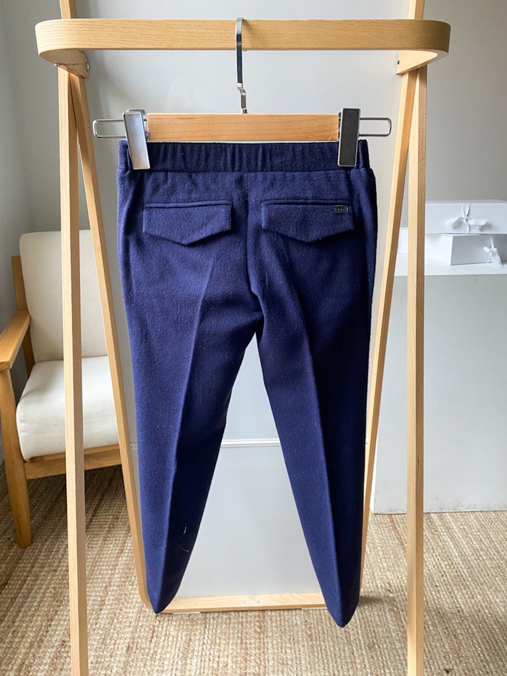 Шерстяные брюки Dior, 116