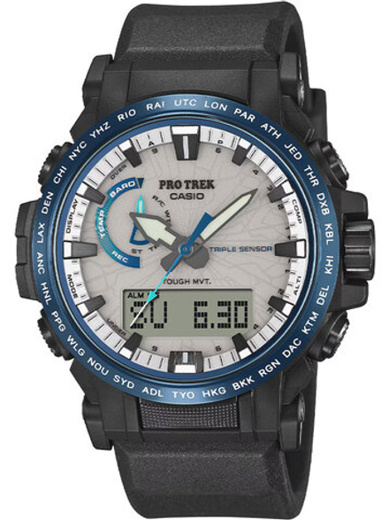 Мужские наручные часы Casio Pro-trek PRW-61D-2