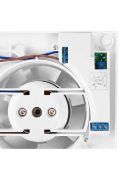 Вентилятор вытяжной Ballu BAF-SL 100 VT с обратным клапаном и таймером