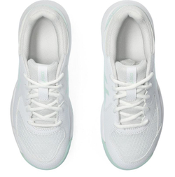детские Кроссовки теннисные Asics Gel-Dedicate 8 GS - white/pale blue