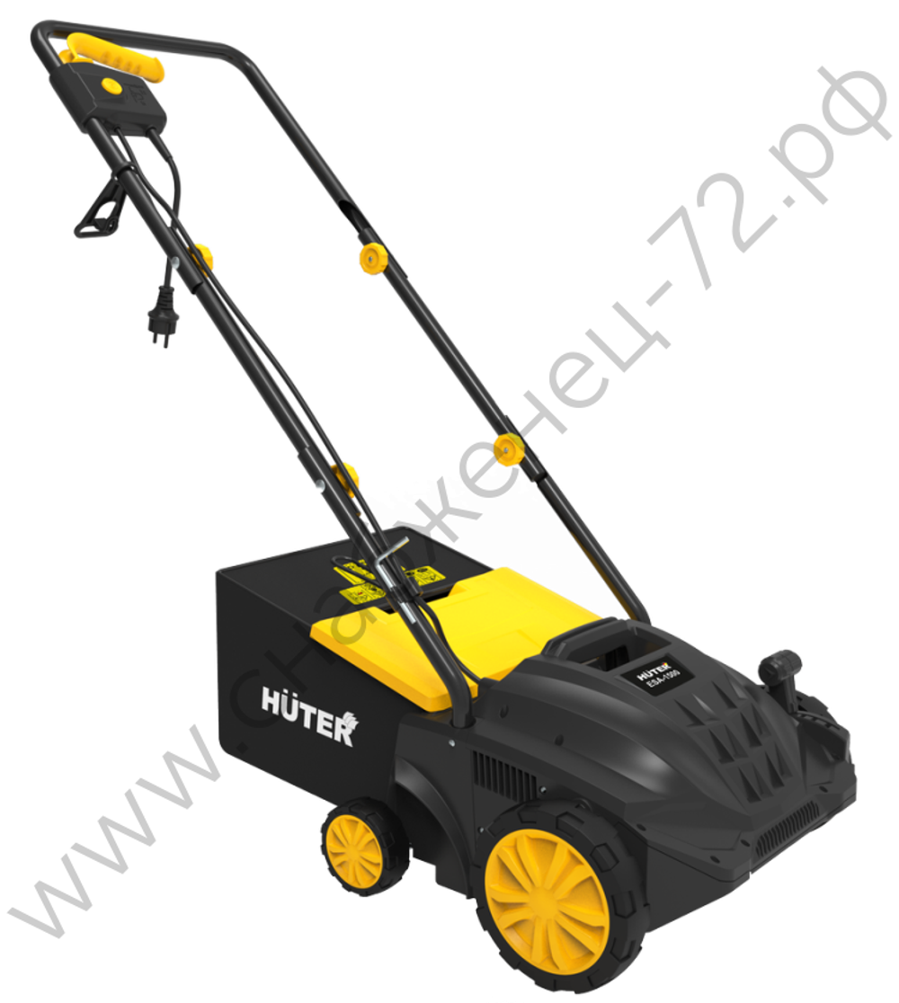 Электрический скарификатор-аэратор Huter ESA-1500