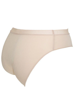 Трусики-слип со средней линией талии Delight Trim (Размер: S) (Цвет: телесный)