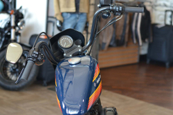 Iron 1200 Sportster Harley-Davidson Billiard Blue