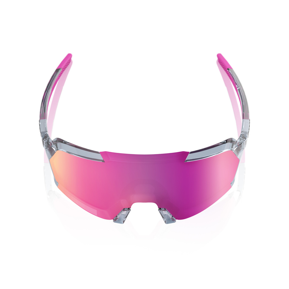 Спортивные очки 100% Korbin / Polished Translucent Grey / Purple Multilayer Mirror