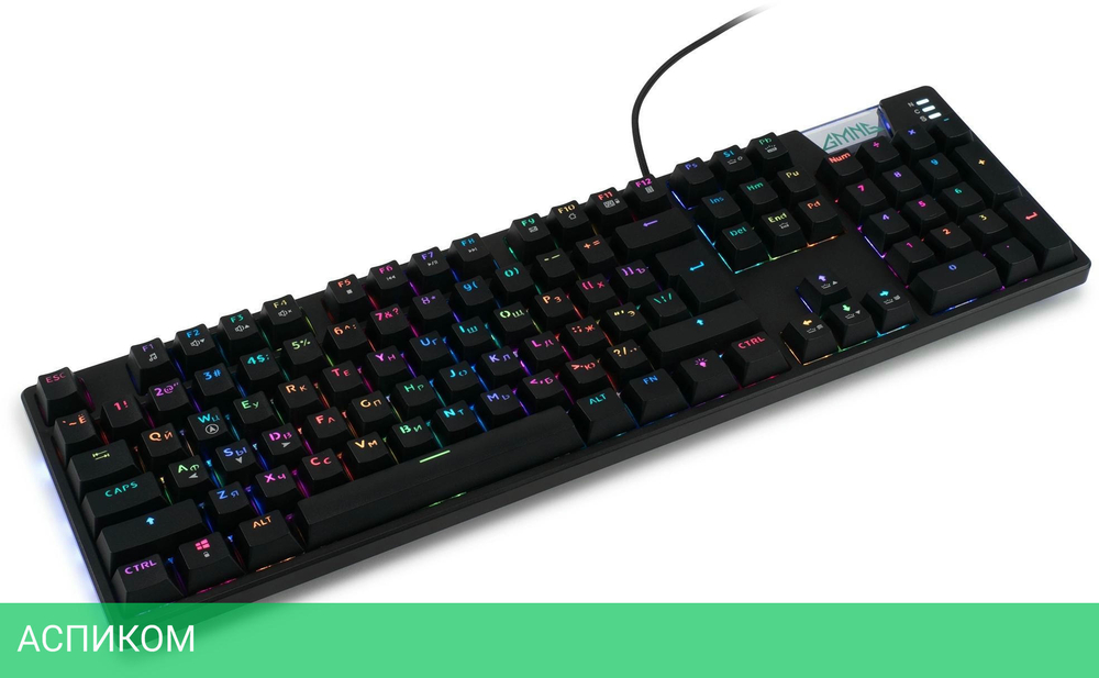 Клавиатура GMNG GG-KB780X черный (1910518)