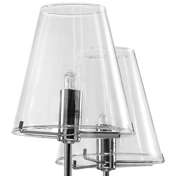 Люстра подвесная 758084 хром/прозрачный Diafano Lightstar