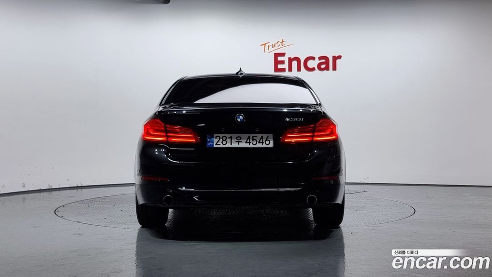 BMW 5 Series (G30) 530i Luxury Plus (09.2020)