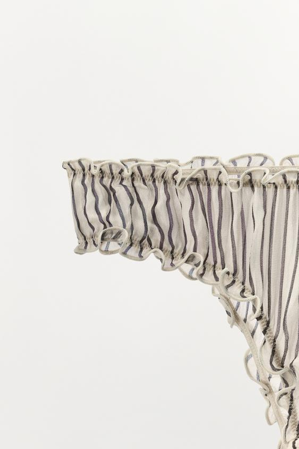 ZARA ТРУСЫ ИЗ 100% ВИСКОЗЫ, ПОЛОСКИ