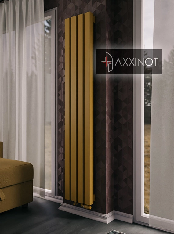 Axxinot Verde V 800 - вертикальный трубчатый радиатор высотой 800 мм