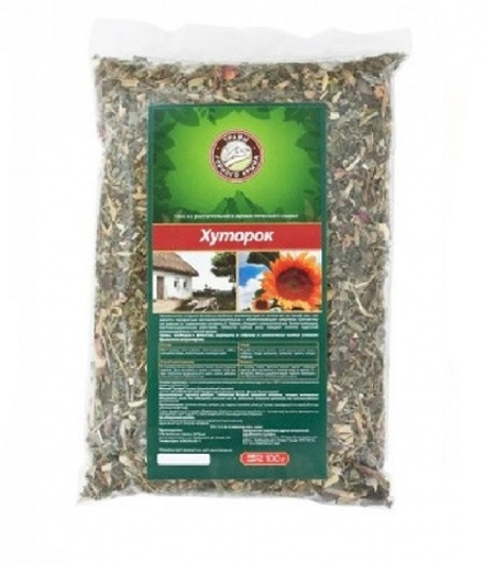 Хуторок целлофан, 100 гр., ТМ ТРАВЫ ГОРНОГО КРЫМА