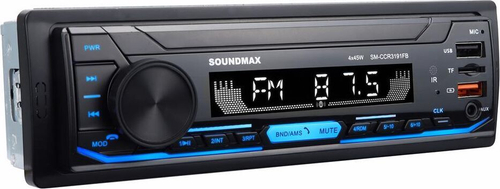 автомагнитола Soundmax SM-CCR3191FB/B