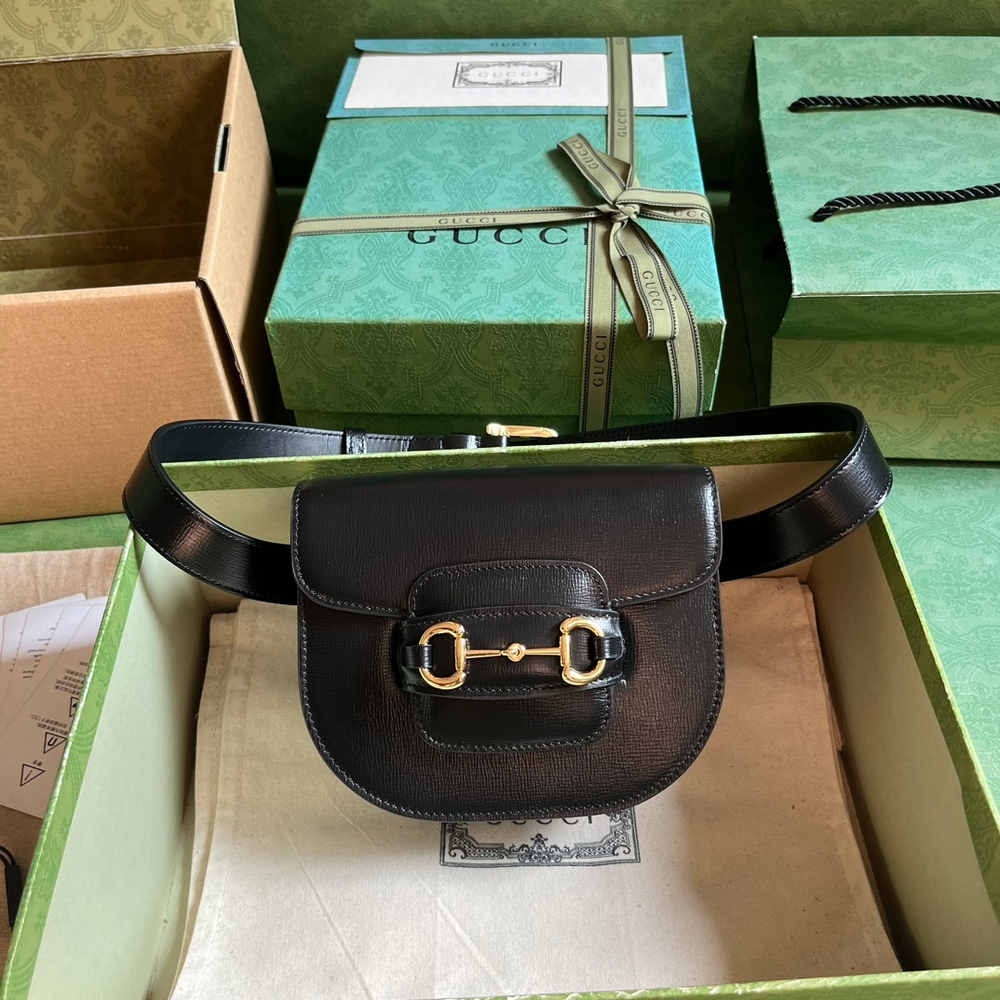 Gucci Horsebit 1955 Mini Rounded Bag