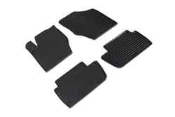 Резиновые коврики Сетка для Citroen C4 II 2010-2022 Seintex.00211