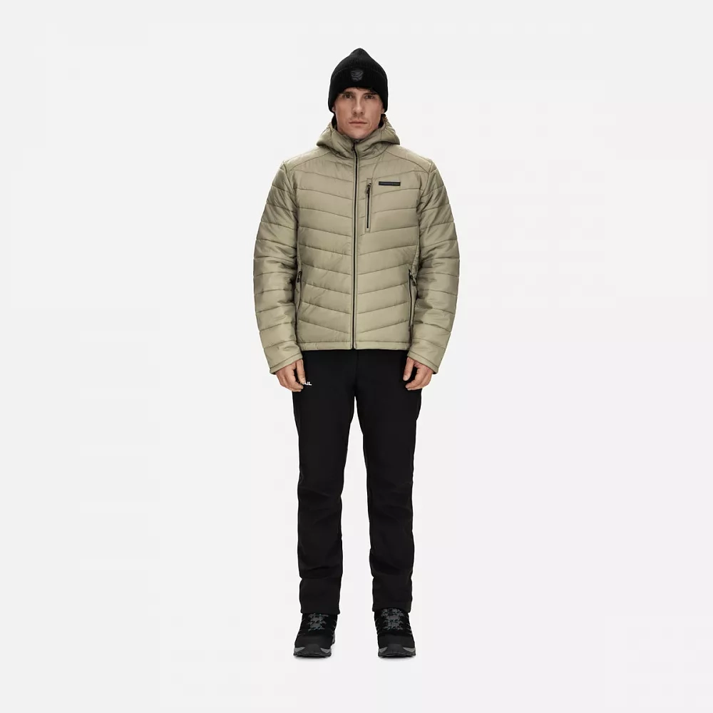 КУРТКА FINNTRAIL УТЕПЛЕННАЯ МУЖСКАЯ MASTER HOOD 1510