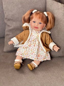 Кукла Nines 40см Susi мягконабивная в пакете (3920K)