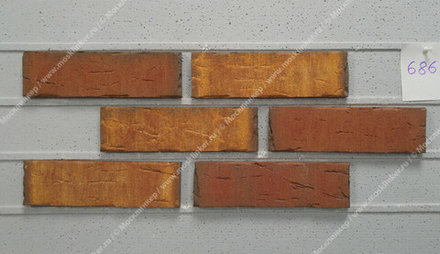 Feldhaus Klinker R686NF11 sintra ardor calino - Клинкерная плитка для фасада и внутренней отделки