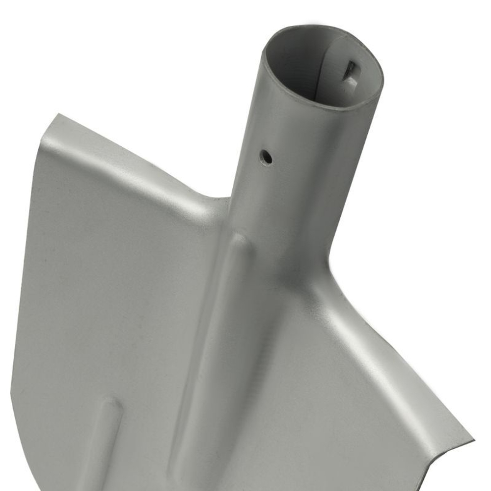 Лопата штыковая с ребрами жесткости без черенка