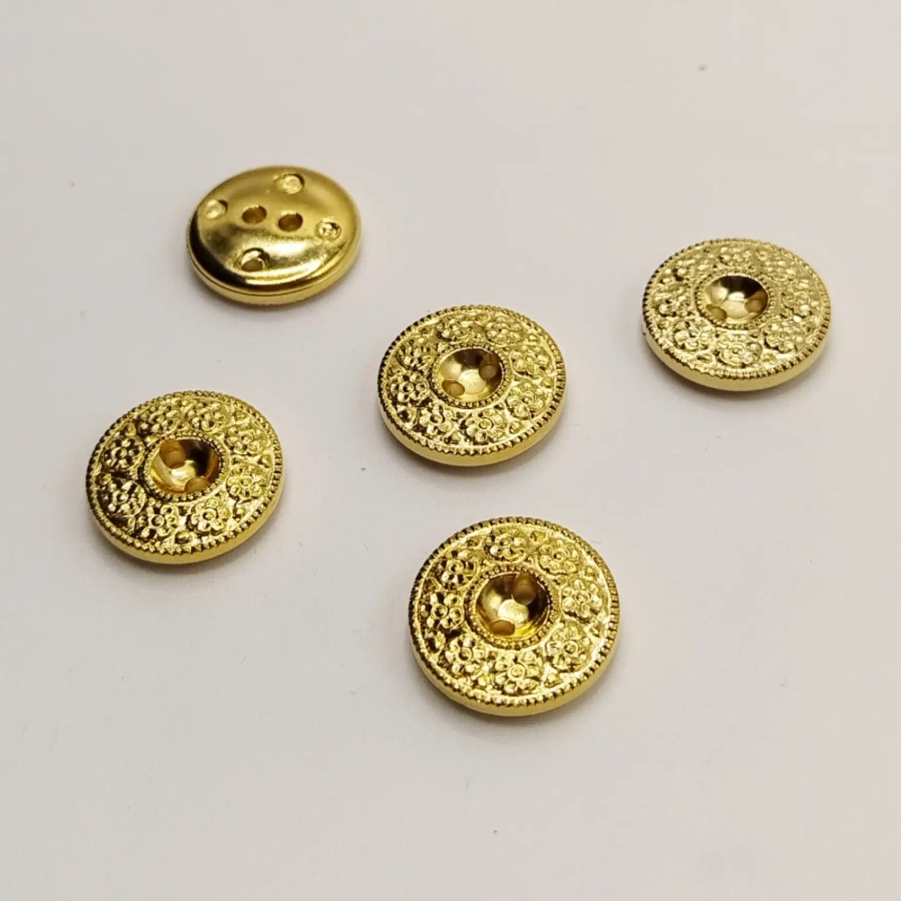 B445 Пуговицы пластиковые