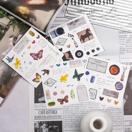 Набор стикеров "Время" 🖇