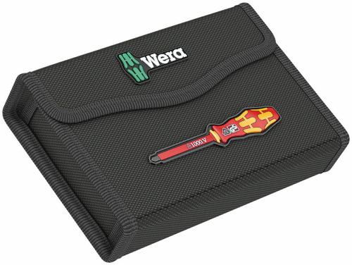 Набор отвёрток Kraftform Kompakt VDE 17 extra slim 1, 16 предметов 05136027001