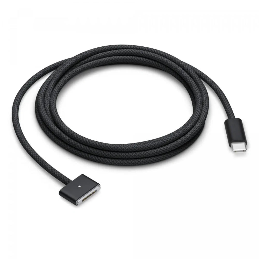 Кабель Apple USB-C to MagSafe 3 Cable (2 m), Space Black (MUVQ3FE/A)