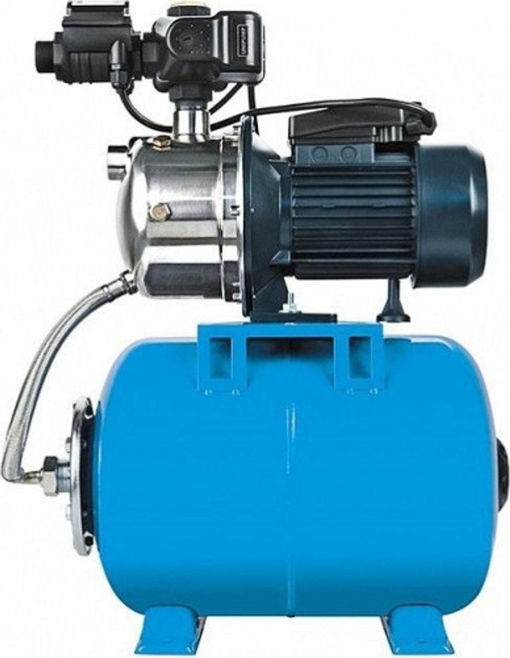 Установка для водоснабжения UNIPUMP АКВАРОБОТ JS 80-24 универсальная 68264