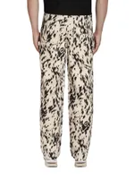 Брюки Elysee Waylone Garage молочный-белый/черный