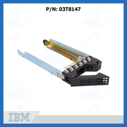 Салазки для серверов Lenovo IBM 2.5 SAS/SATA HDD Tray Caddy ThinkCentre RD350 RD450 RD550 RD650 TD350 series (03T8147) SM10A43750