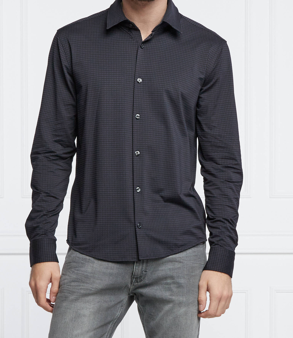 рубашка ermo HUGO - темно-синий(50458233)