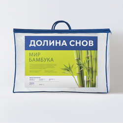 Одеяло всесезонное "Мир бамбука" 300гр/м2  2 сп