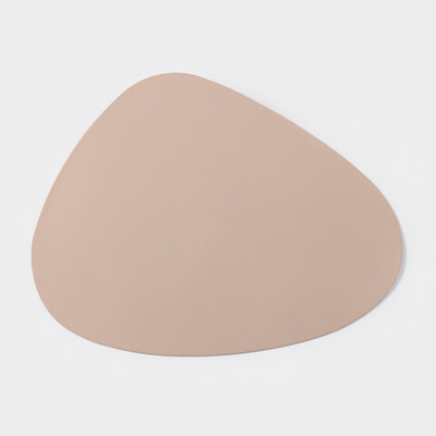 Салфетка сервировочная на стол Тэм, 45×35 см, (персиковый)