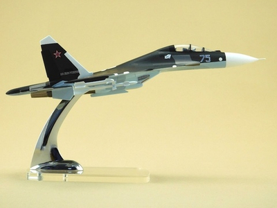 Модель самолета Су-30СМ (М1:72, ВМФ России, RF-34013, 75)