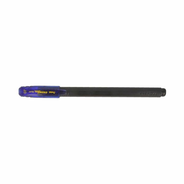 Ручка гелевая Energel черный корпус 0.7 мм, 12 шт, BL417-CX синий, Pentel