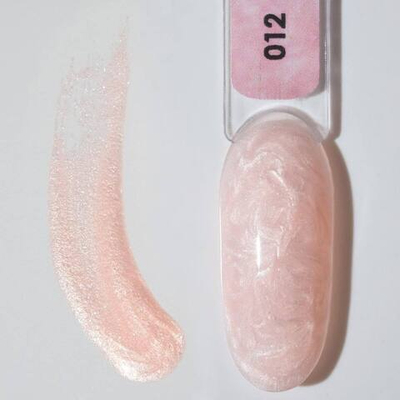 NR Гель-лак Pearl Print 012 Жемчужный персик, 10 мл