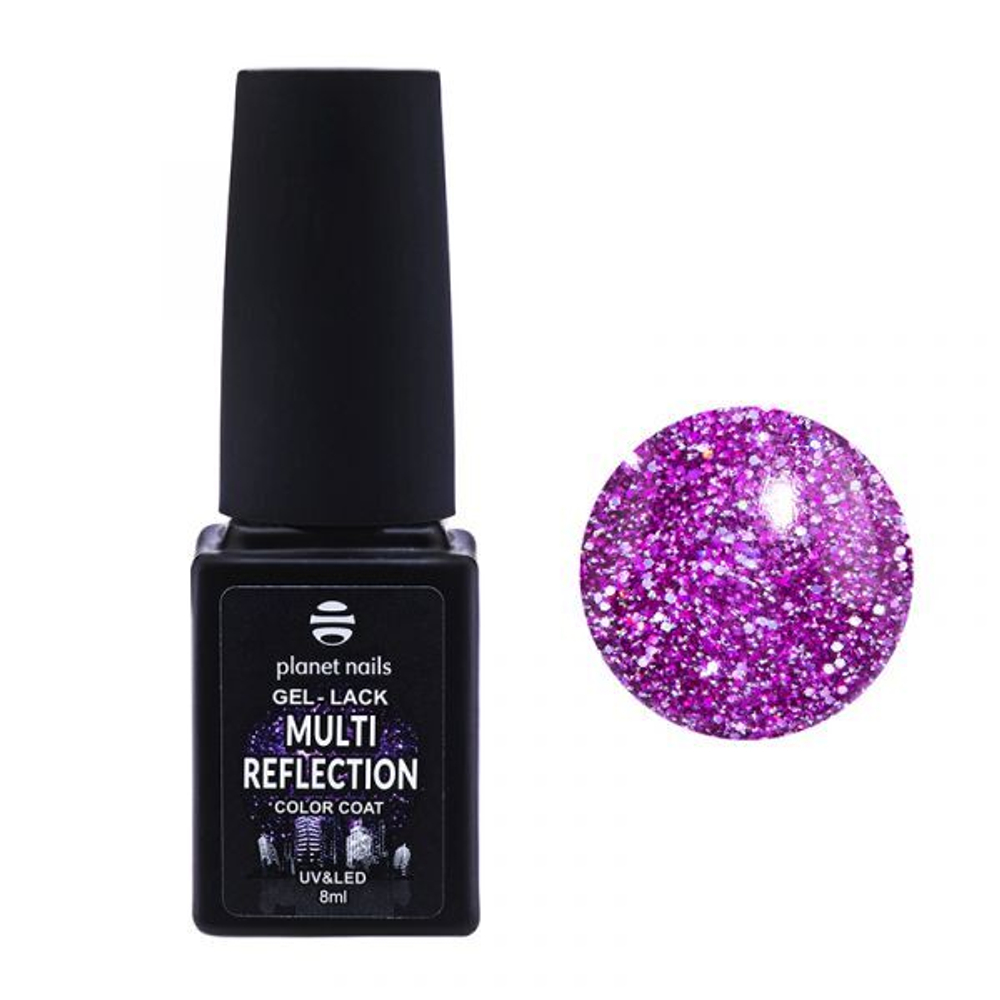 Planet Nails Гель-лак "Multi Reflection" - 324, 8мл