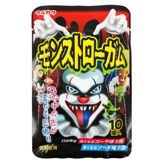 Жевательная резинка Marukawa Джокер (Кола, Лимонад),  41.5г