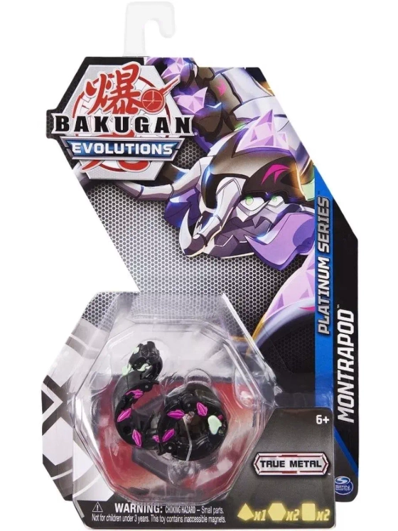 Игрушка трансформер Бакуган Evolutions Montrapod 20138066