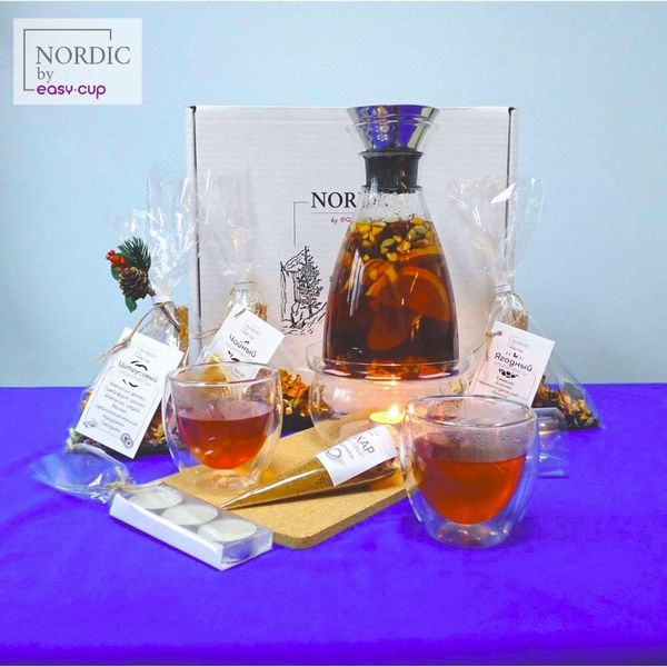 Подарочный набор для глинтвейна Nordic by Easy-Cup N1