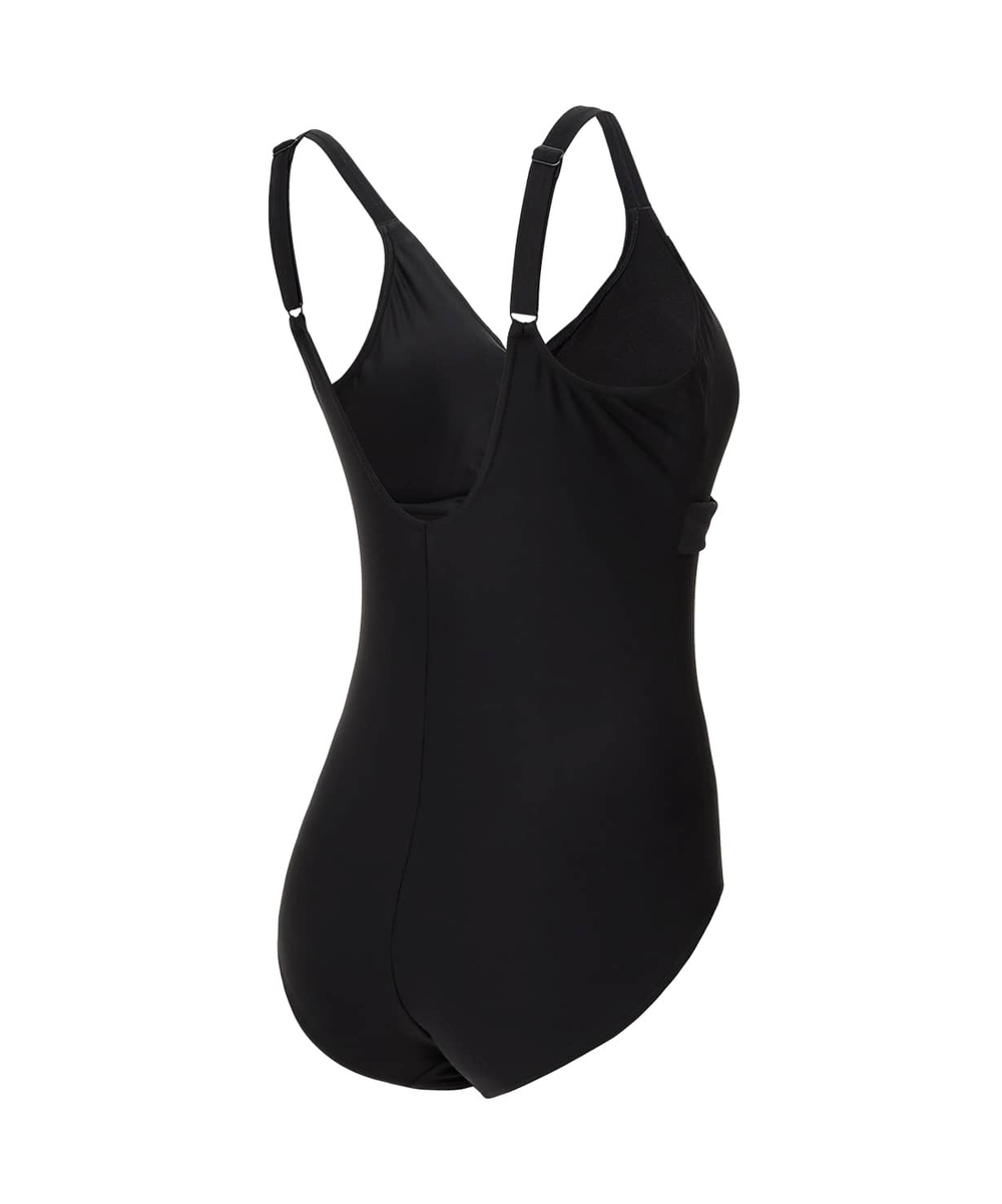 Купальник для плавания Shape Black, полиамид