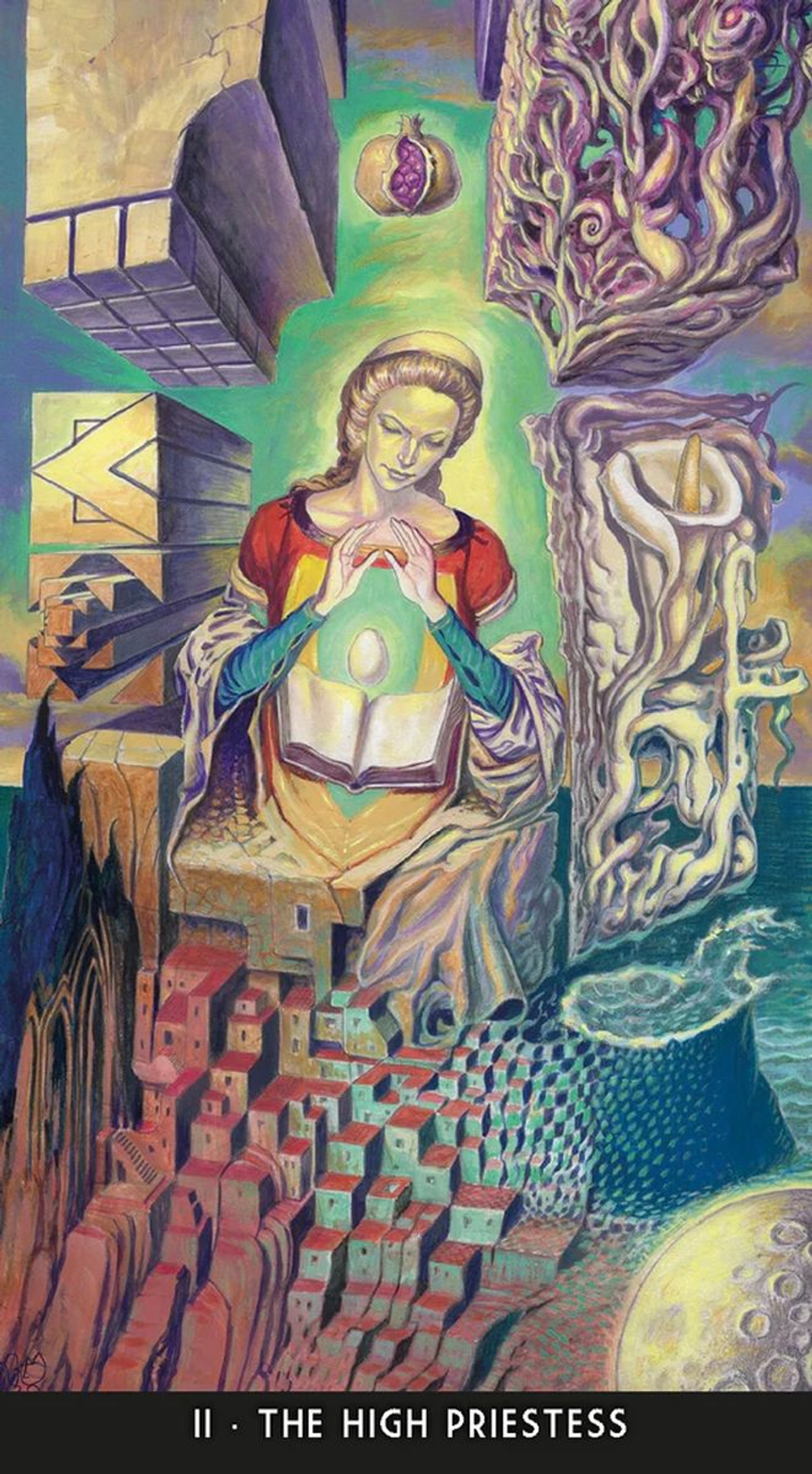 Таро Сюрреалистическое / Surrealist Tarot