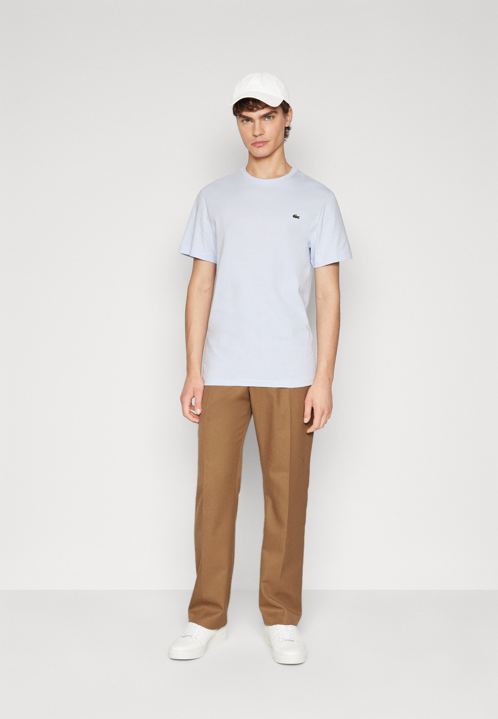 Lacoste Базовая футболка - Голубой (LA222D01Z-K34)