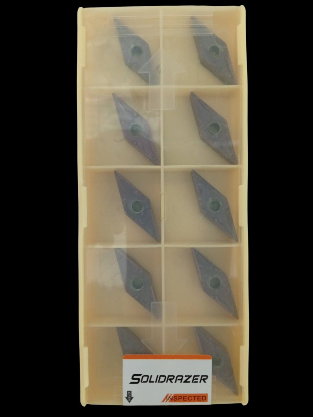 Пластина токарная VNMG160404-BF