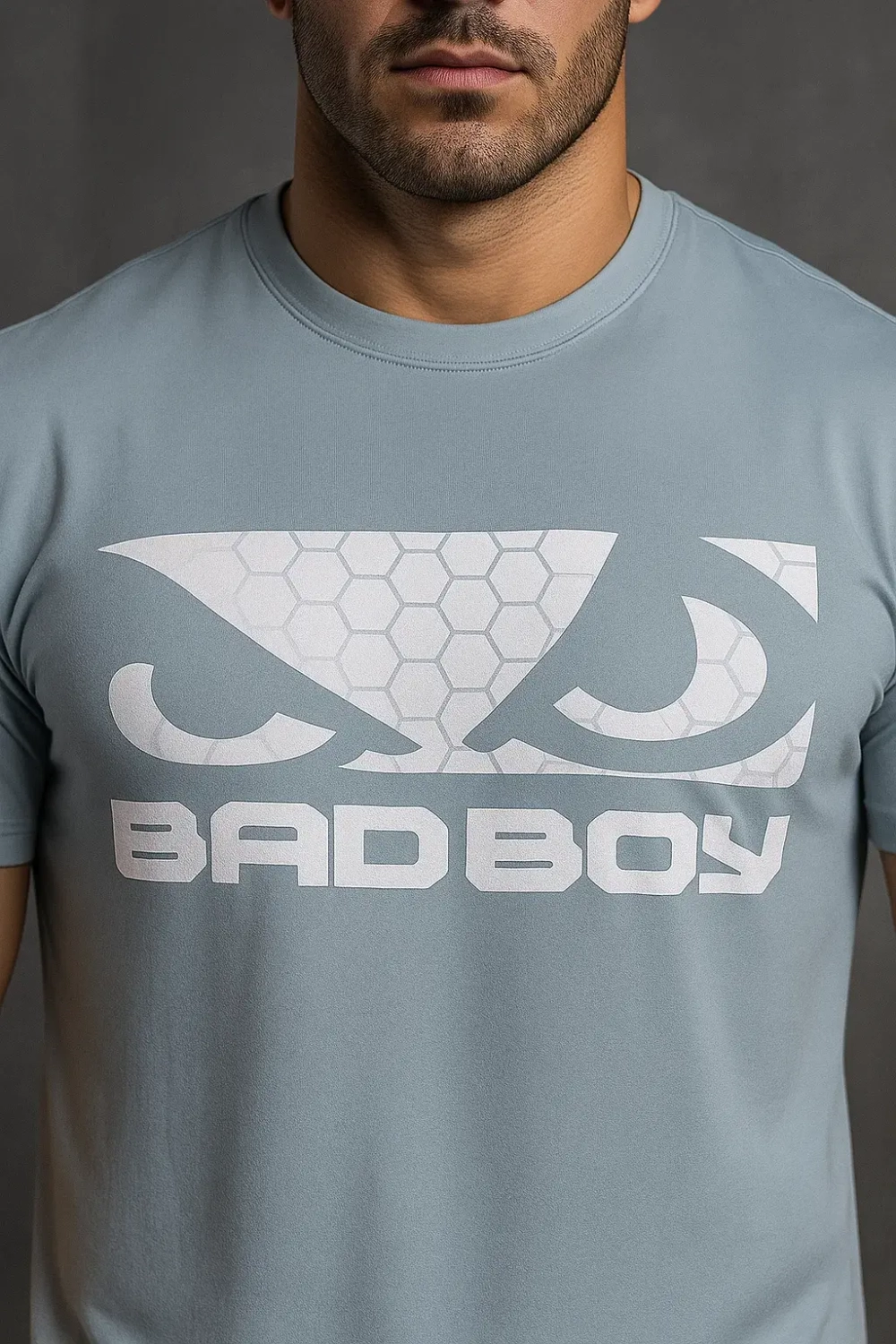 Футболка Bad Boy Prime Walkout 3.0 T-shirt серо-голубой