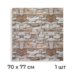 Панель самоклеящаяся 70*77*0,3см BZX-C26AA