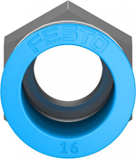 QS-G3/8-16 Штуцер с цанговым соединением